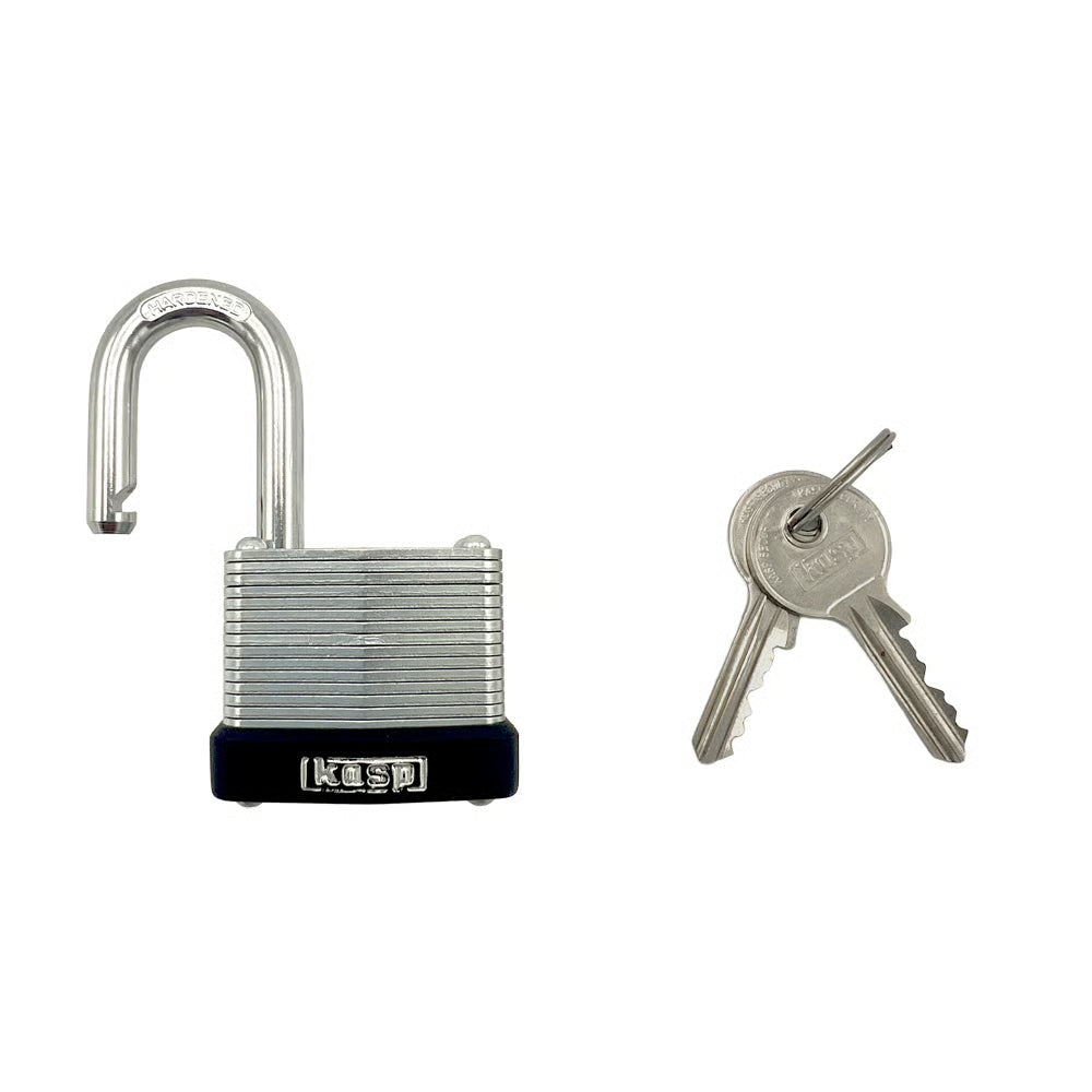 130 30mm Open Shackle Laminated Steel Padlock