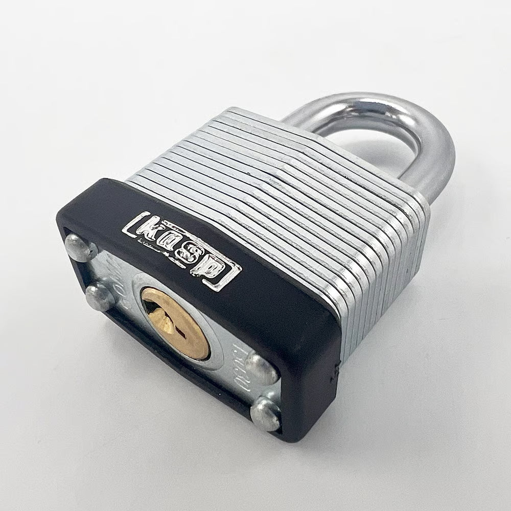 130 30mm Open Shackle Laminated Steel Padlock