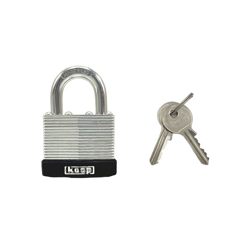 130 40mm Open Shackle Laminated Steel Padlock