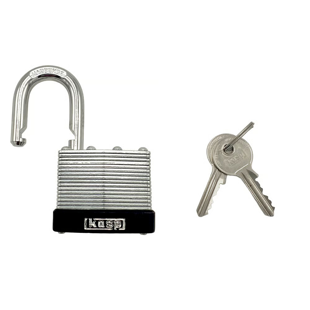 130 40mm Open Shackle Laminated Steel Padlock