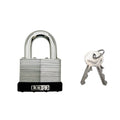 130 50mm Open Shackle Laminated Steel Padlock