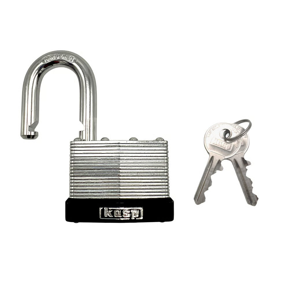 130 50mm Open Shackle Laminated Steel Padlock
