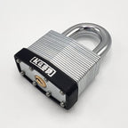 130 50mm Open Shackle Laminated Steel Padlock