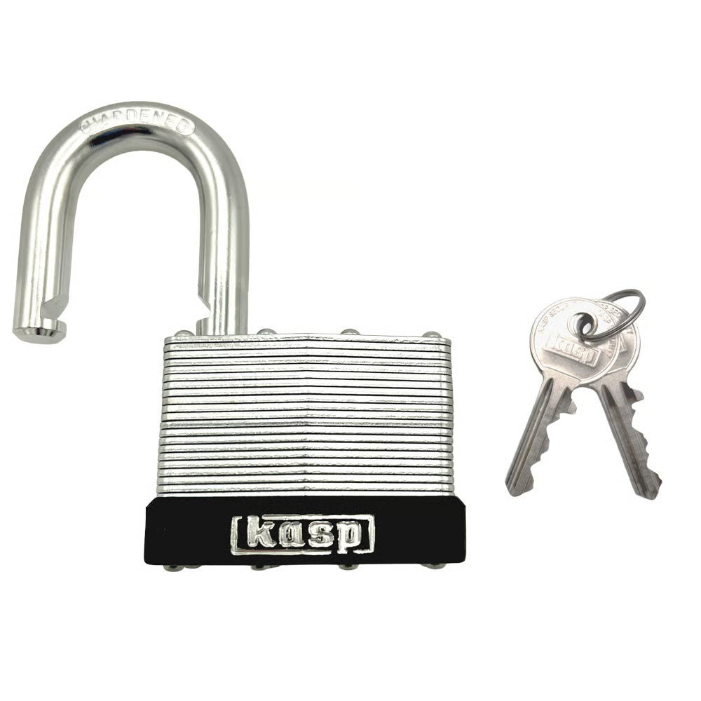 130 60mm Open Shackle Laminated Steel Padlock