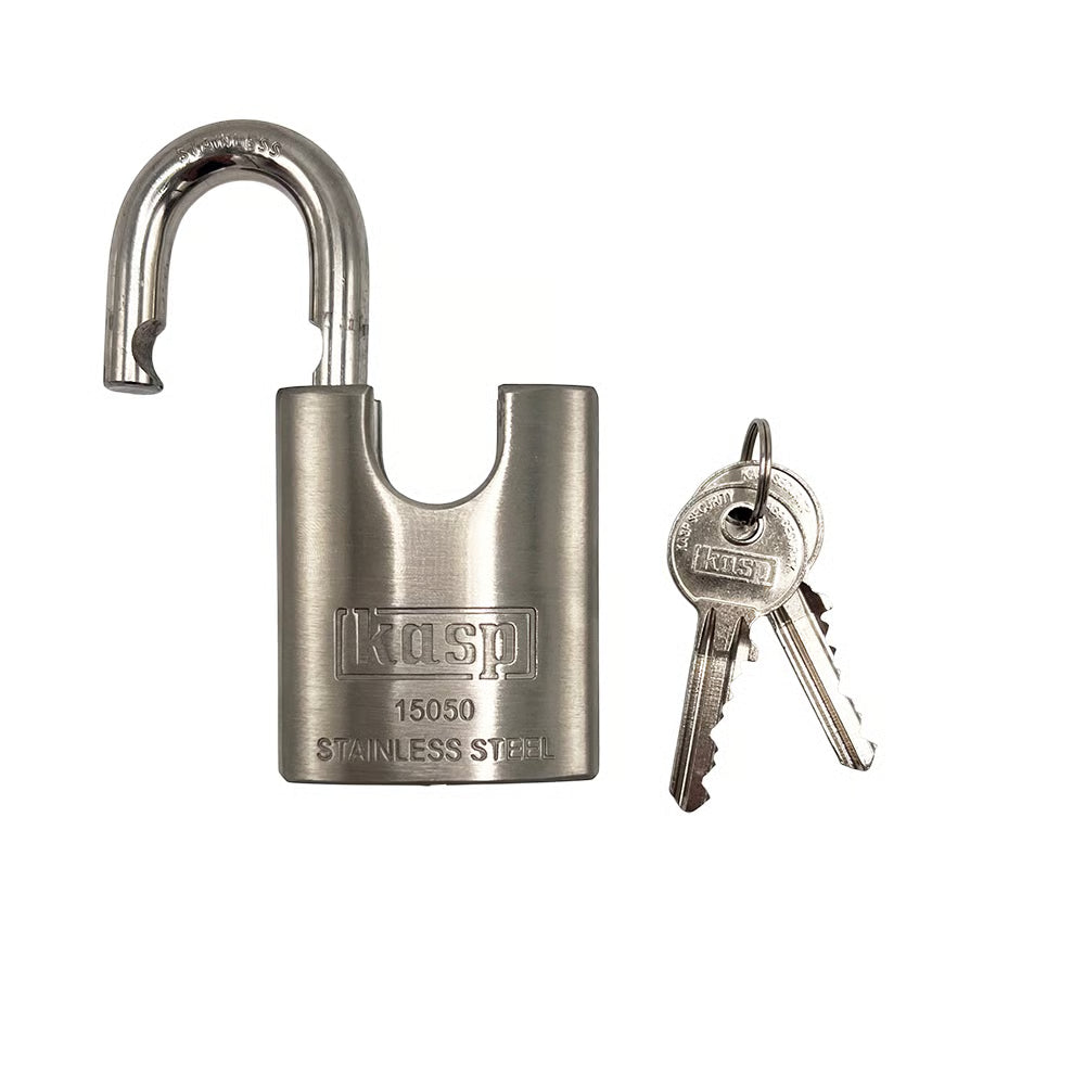150 50mm Closed Shackle Stainless Steel Padlock