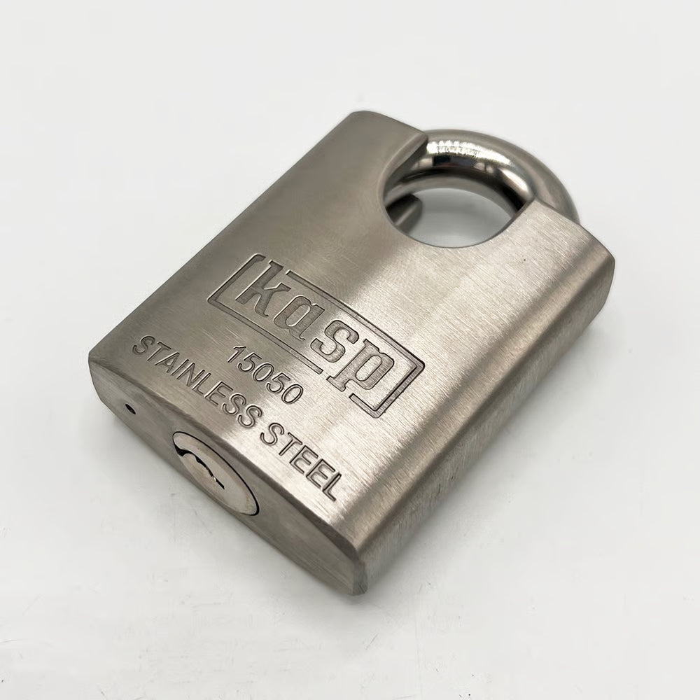 150 50mm Closed Shackle Stainless Steel Padlock
