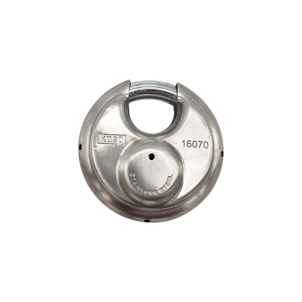 160 70mm Closed Shackle Disc Padlock