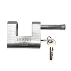175 80mm Closed Shackle Armoured Shutter Padlock