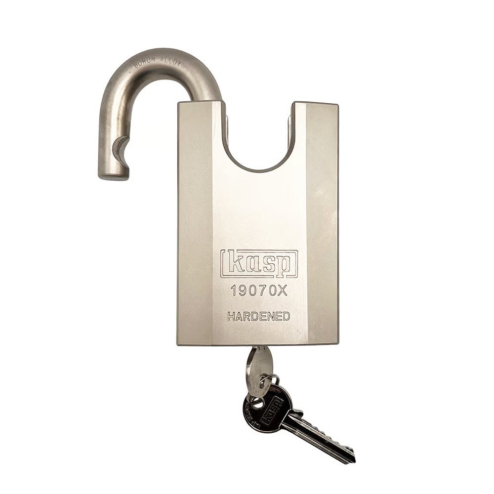 190 70mm Closed Shackle High Security Padlock