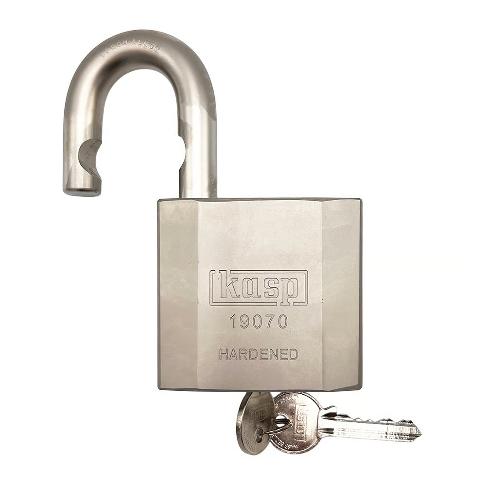 190 70mm Open Shackle High Security Padlock