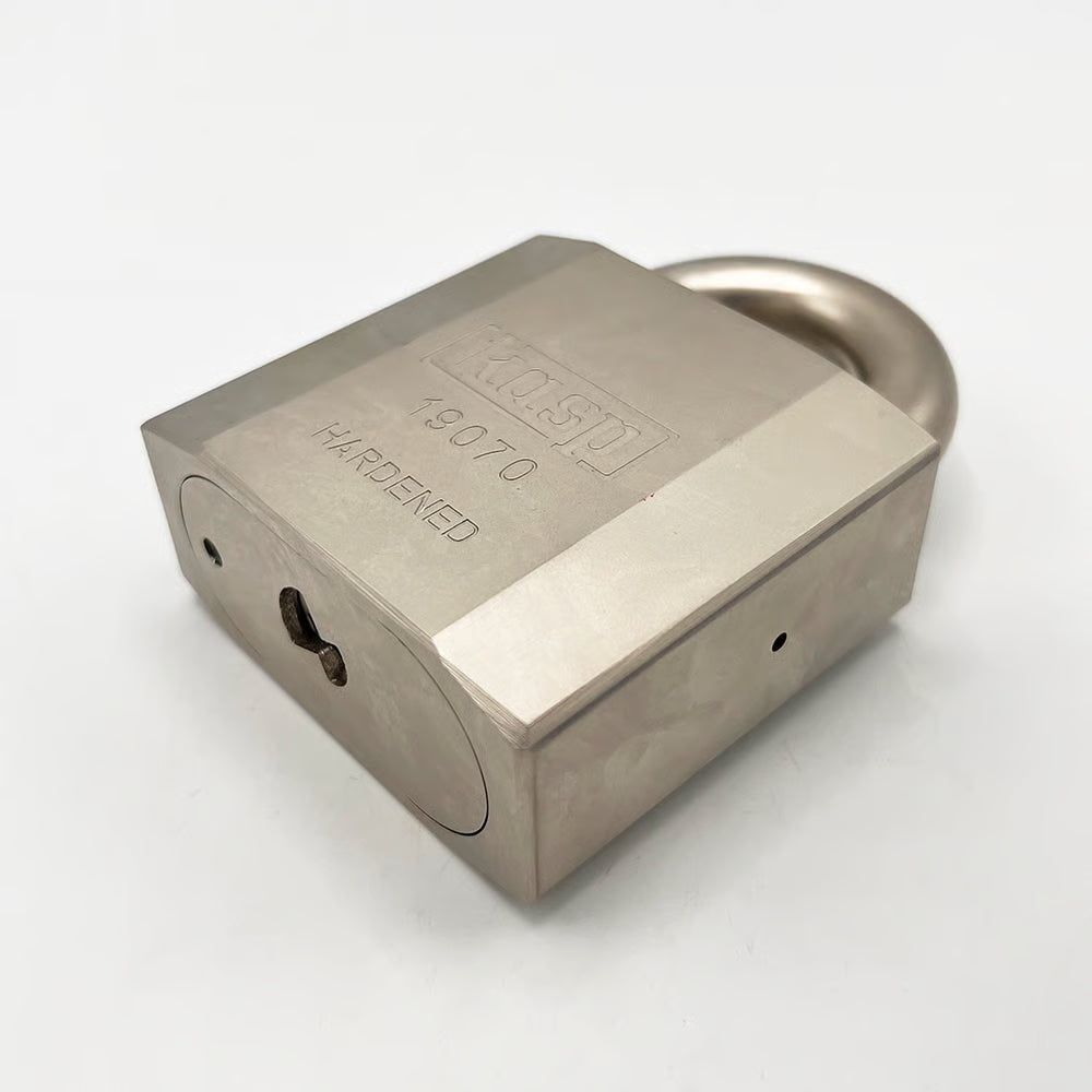 190 70mm Open Shackle High Security Padlock