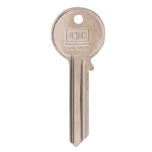 Patented 6 Pin Cylinder Key Blank