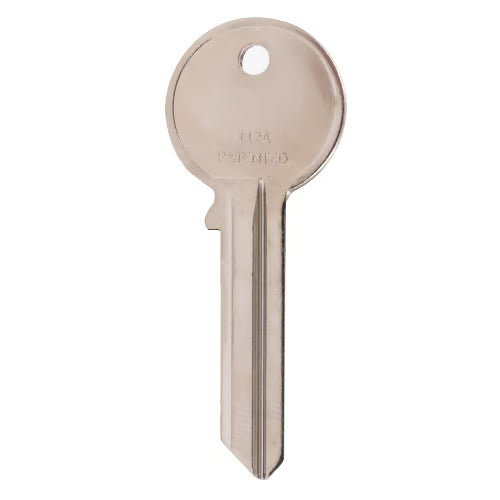 Patented 6 Pin Cylinder Key Blank