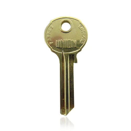 KB502 Genuine 5 Pin Cylinder Key Blank Nickel