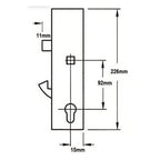 Excalibur Genuine Multipoint Gearbox - Lift Lever