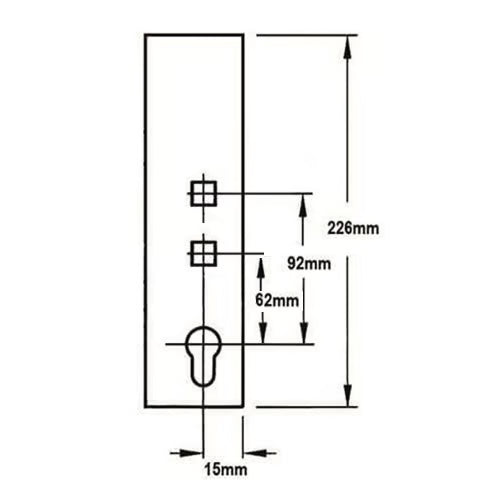 Excalibur Passive Genuine Multipoint Gearbox - Double Spindle Version