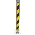 Fold Down Padlockable Parking Post