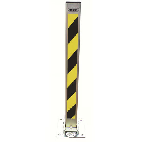 Fold Down Padlockable Parking Post