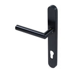 Group KM078C BLU Mitre Sprung Lever Door Handle (LEAD TIME: 2-3 DAYS)