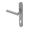 Group KM078C BLU Mitre Sprung Lever Door Handle (LEAD TIME: 2-3 DAYS)