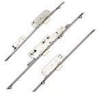 Latch 3 Deadbolts 4 Rollers Double Spindle Multipoint Door Lock