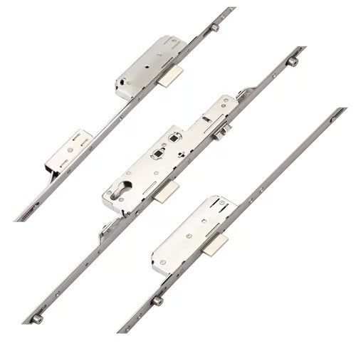 Latch 3 Deadbolts 4 Rollers Double Spindle Multipoint Door Lock