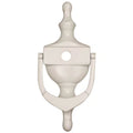 Urn Door Knocker with Hole for Viewer