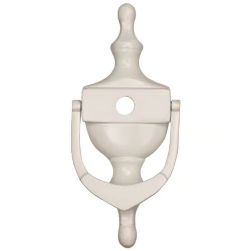 Urn Door Knocker with Hole for Viewer