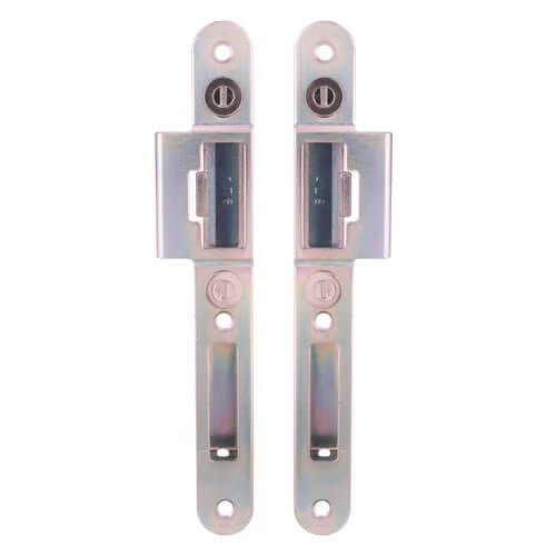 Secury A2 Composite Latch and Deadbolt Keep - 54mm