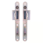 Secury A2 Composite Latch and Deadbolt Keep - 54mm