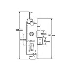 L22174 Everest Genuine Multipoint Gearbox