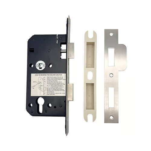 L2C26 Euro Escape Mortice Sashlock