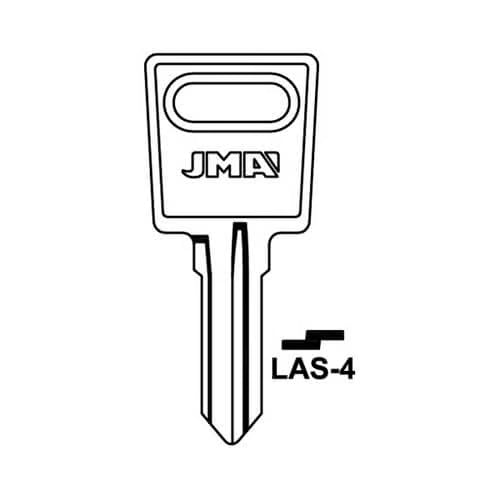 LAS-4 Cylinder Key Blank