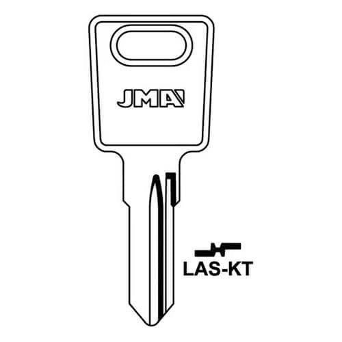LAS-KT Cylinder Key Blank