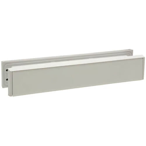 Slimline 12" Telescopic Letterplate for UPVC Doors - 40-80mm