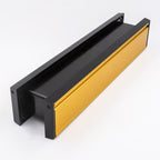 Slimline 12" Telescopic Letterplate for UPVC Doors - 40-80mm