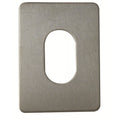 Large Oval Stick On Escutcheon