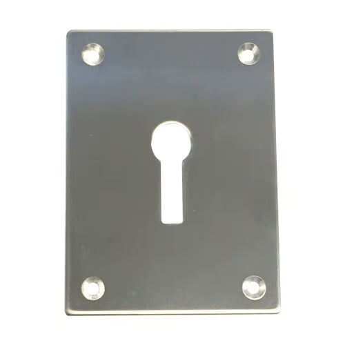 Large UK Screw On Escutcheon