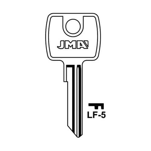LF-5 Cylinder Key Blank