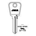 LF-7D Cylinder Key Blank