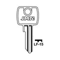 LF-15D Cylinder Key Blank