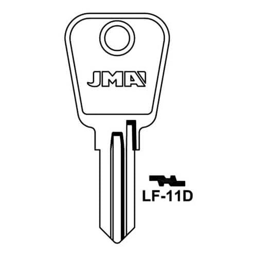 LF-11D Cylinder Key Blank