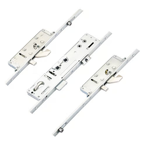 Latch Deadbolt 2 Hooks 2 Anti Lift Pins 2 Rollers Lift Lever or Double Spindle Multipoint Door Lock