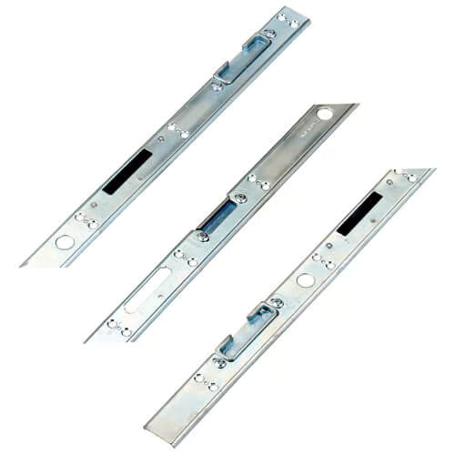 UPVC 2 Rollers 2 Hookbolts 2 Anti Lift Bolt Locks Full Length Keep