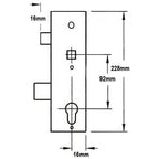 Copy Multipoint Gearbox - Lift Lever