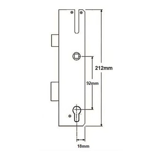 Auto-Engage Genuine Multipoint Gearbox - Automatic Locking
