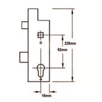 Genuine Multipoint Gearbox - Key Wind
