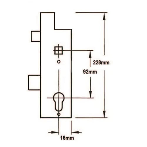 Genuine Multipoint Gearbox - Key Wind