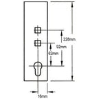 Passive Genuine Multipoint Gearbox - Lift Lever or Double Spindle