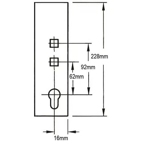 Passive Genuine Multipoint Gearbox - Lift Lever or Double Spindle